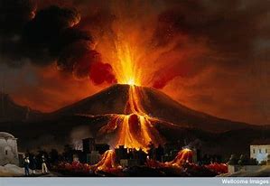 Image result for Volcano Near Pompeii Italy