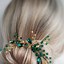 Image result for Emerald Green and Gold Wedding Theme