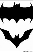 Image result for Batman Bat Silhouette