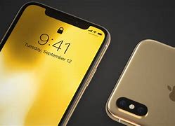 Image result for iPhone X Black and Gold