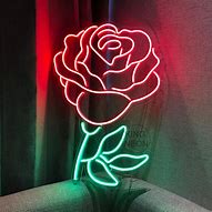 Image result for Neon Lights Flowers
