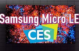 Image result for 2020 CES Micro LED