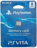 Image result for PS Vita Offcial Memory Cards