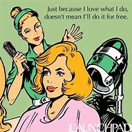 Image result for Funny Beautician