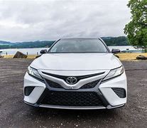 Image result for 2018 White V6 Toyota Camry XSE