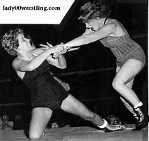 Image result for Old School Pro Wrestling Ladies