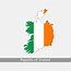 Image result for Ireland Map Europe