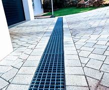 Image result for Garage Trench Drain