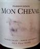 Image result for Pearson Estate Pinot Noir Mon Cheval