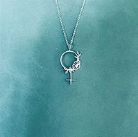 Image result for Catholicism Symbol On Necklace