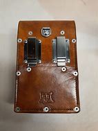 Image result for Large Leather Cell Phone Holster