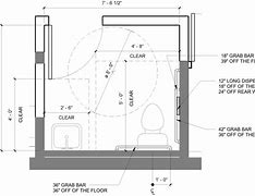 Image result for ADA Bathroom Floor Plans Commercial