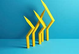 Image result for Yellow Object Blue Background