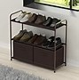 Image result for Closet Top Shelf Rack