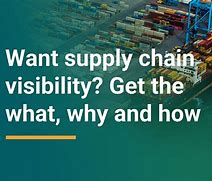 Image result for Supply Chain Visibility