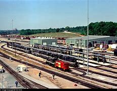Image result for Norfolk Southern Rail Yards