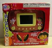 Image result for Dora Portable DVD Player