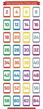 Image result for Skip Counting by 2 Printables