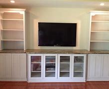 Image result for Custom Built TV Wall Units