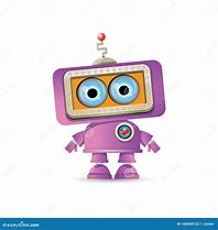 Image result for Interactive Robot Kids Toy Purple