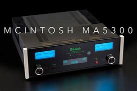 Image result for McIntosh Ma5300 Integrated Amplifier