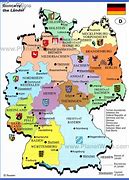 Image result for Germany Tourist Map