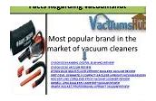 Image result for Vacuum Cleaner Market Share