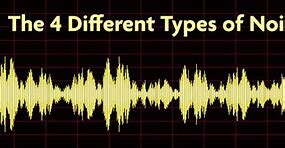 Image result for Different Types of Noise