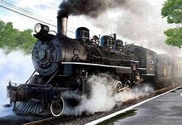 Image result for First Train in the World