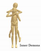 Image result for Inner Demons Art
