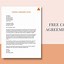 Image result for Written Contract Agreement Template