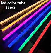 Image result for Red Colour Neon Tube