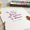 Image result for Watercolor Calligraphy Quotes