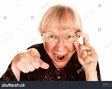 Image result for Old Lady Pointing Laughing