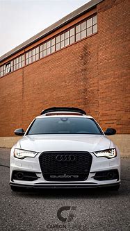 Image result for Audi S6 White with Carbon Fiber