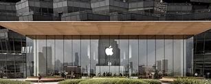 Image result for Apple Store Glass Facade Thilsnd