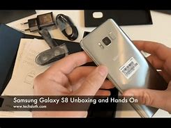 Image result for Samsung Galaxy S8 Unboxing