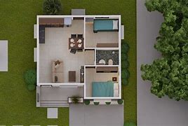 Image result for 25 Square Meters House 2 Floor Design