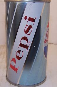 Image result for Pepsi Flat Top Can