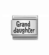Image result for Nomination Granddaughter Charm