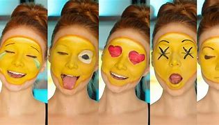 Image result for Emoji Wth Makeup