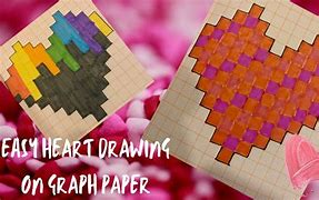 Image result for Heart On Graph Paper