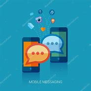 Image result for Phone Text Bubbles Silhouette