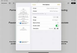 Image result for How Do You Print Fro iPad Messenger
