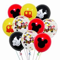 Image result for Mickey Mouse Balloons