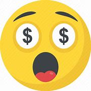 Image result for Dollar Sign Eyes. Emoji