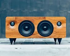 Image result for Beautiful Wood Speakers
