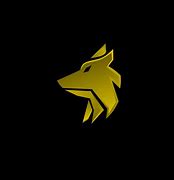 Image result for Wolf Logo Black and Gold