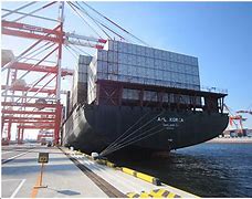 Image result for Yokohama Cargo Port