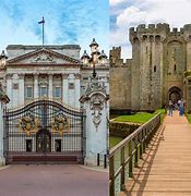 Image result for Difference Between Castle and Palace